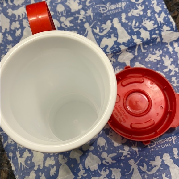 NWT Disney Parks Holiday Reusable Mug - Picture 3 of 3